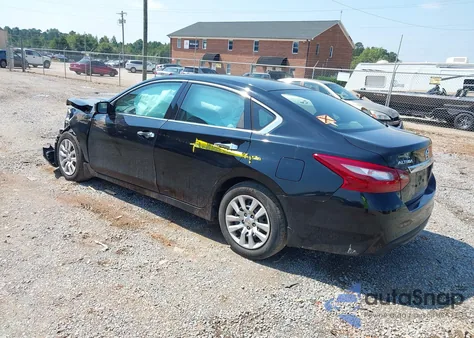 2018 Nissan Altima 2.5 S из США, поврежденный, VIN 1N4AL3AP3JC477990